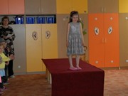 Dětská módní přehlídka - BAZÁREK